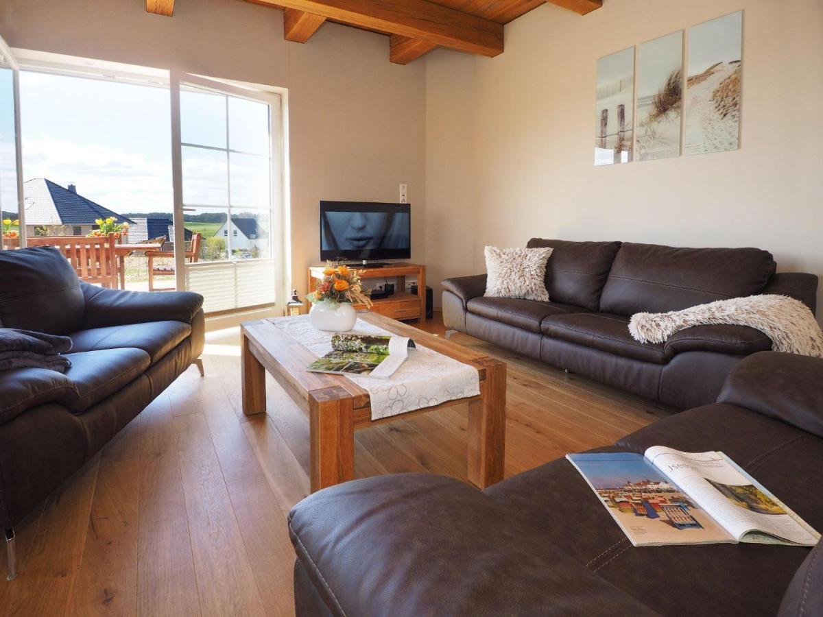 Ferienhaus Muehlenblick Pudagla Extérieur photo