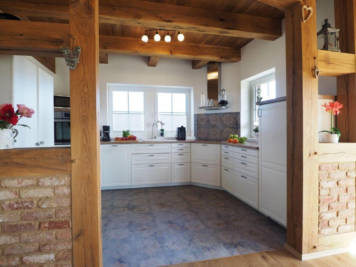 Ferienhaus Muehlenblick Pudagla Extérieur photo