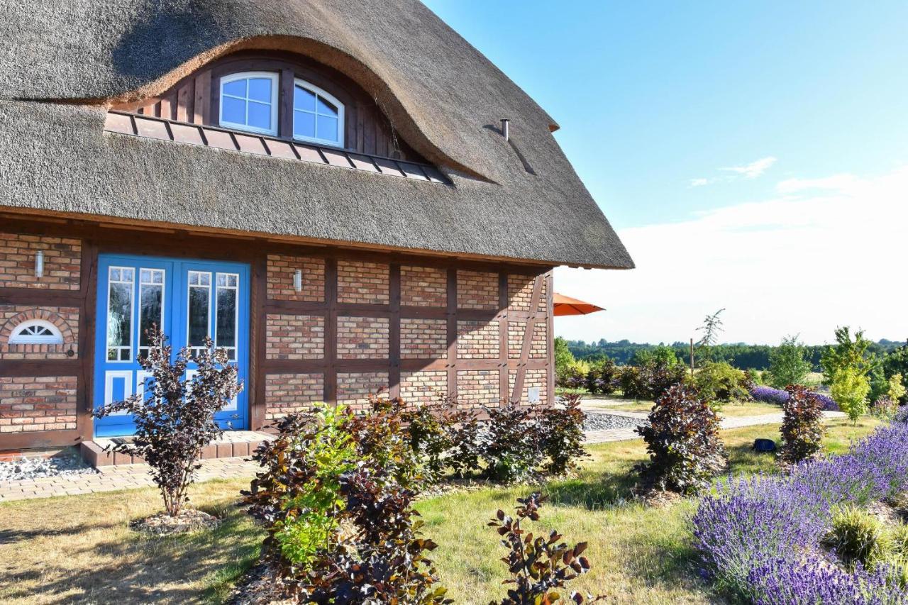 Ferienhaus Muehlenblick Pudagla Extérieur photo