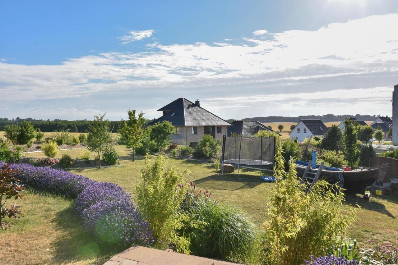 Ferienhaus Muehlenblick Pudagla Extérieur photo